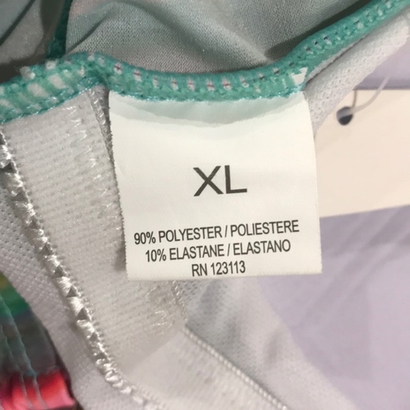 La Moda Sherbet Stripe Swimsuit - Picture 5 of 6